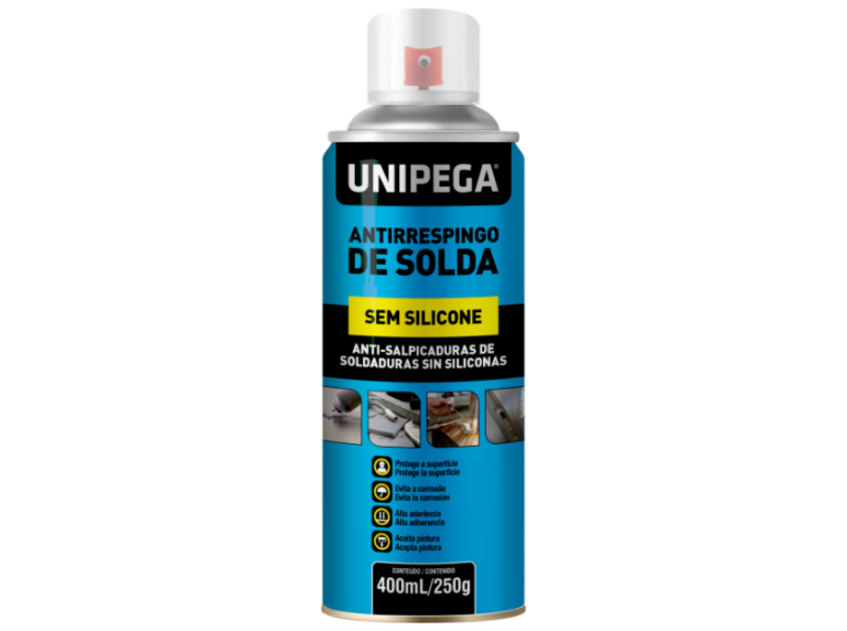 ANTIRRESPINGO DE SOLDA SEM SILICONE AERROSOL 400ML/250G