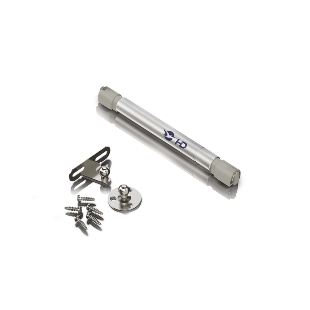 PISTÃO A GÁS INVERSO CINZA