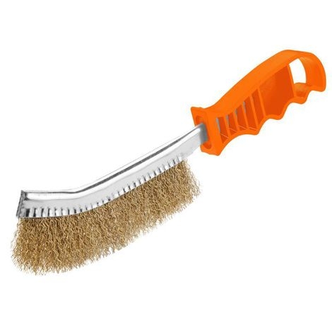 ESCOVA DE AÇO UNIVERSAL 250MM