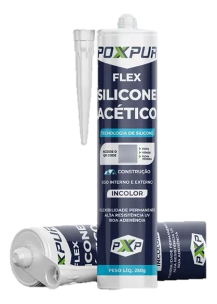 SILICONE ACETICO 250G