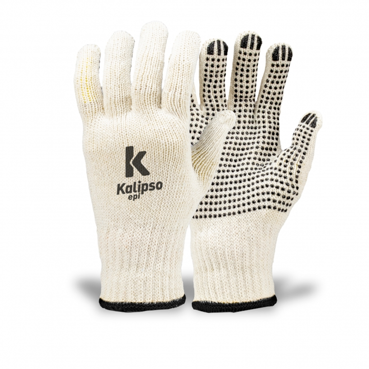 LUVA PIGMENTADA BRANCA 1 LADO TATEX