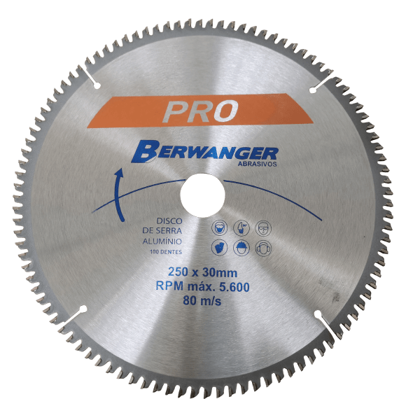 SERRA CIRCULAR PRO P/ ALUMÍNIO