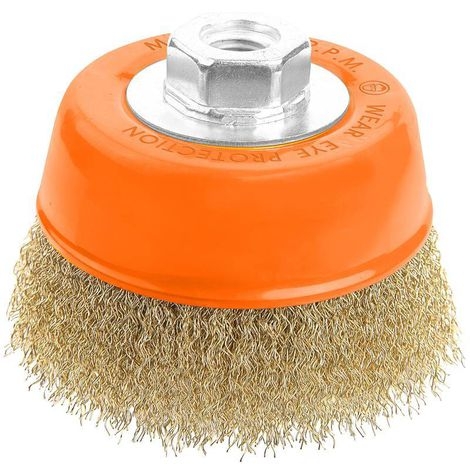 ESCOVA COPO ONDULADA M14 4