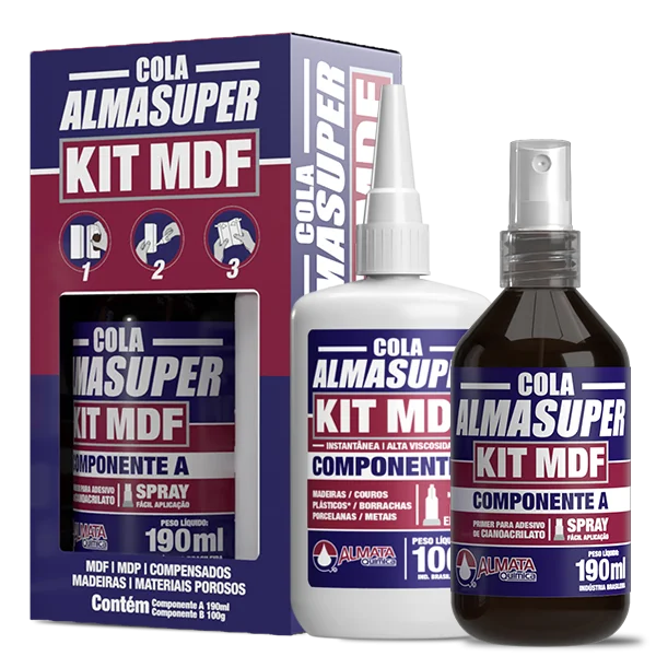 KIT MDF - ALMASUPER