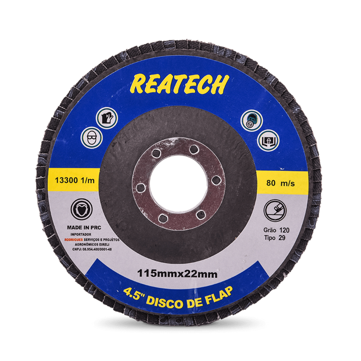 DISCO DE FLAP DE 4.1/2