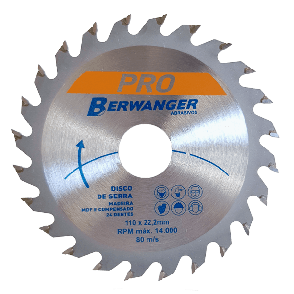 DISCO DE SERRA CIRCULAR VÍDEA PRO